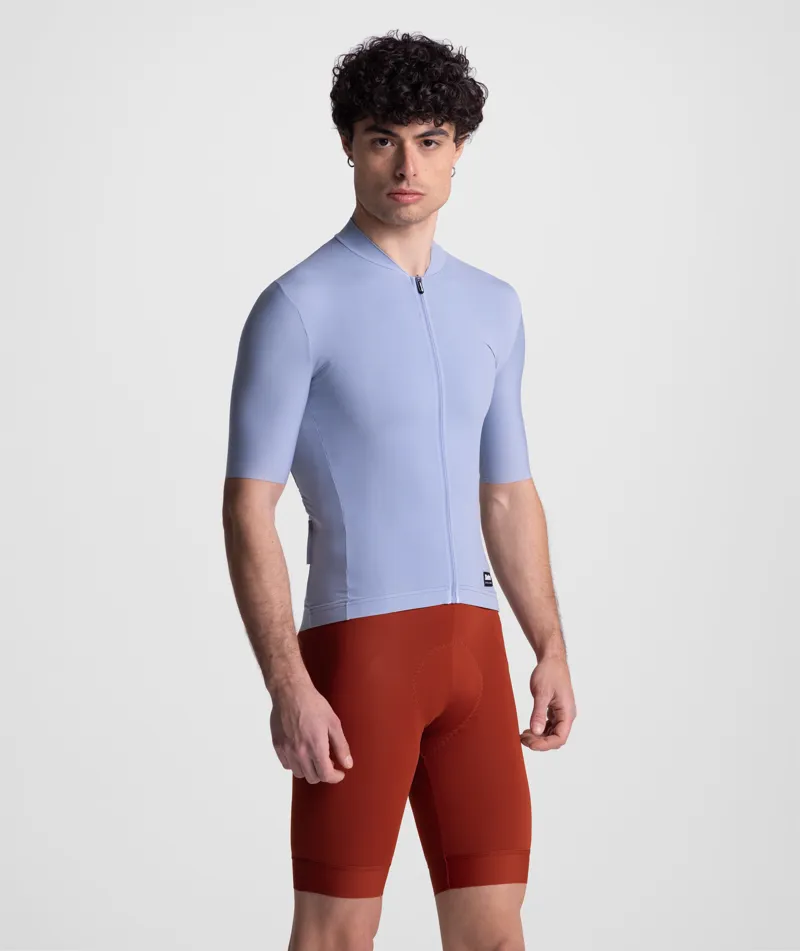 Santini  Ready To Ride  Short-Sleeve Jersey Unisex in Sky Blue-1