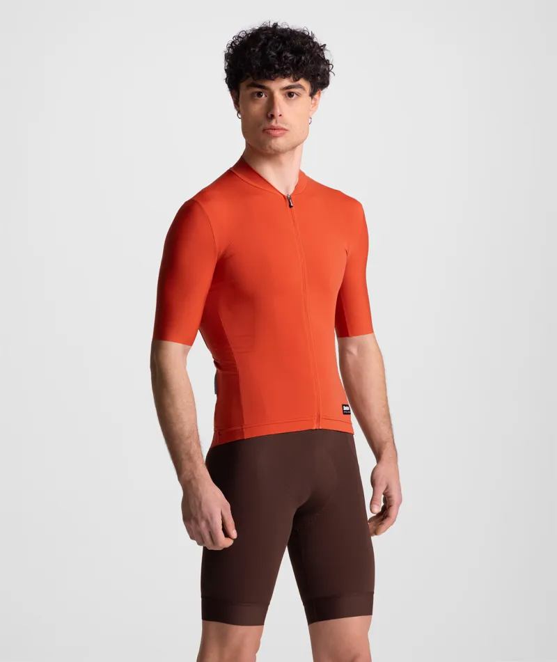 Santini  Ready To Ride  Short-Sleeve Jersey Unisex in Orange-2