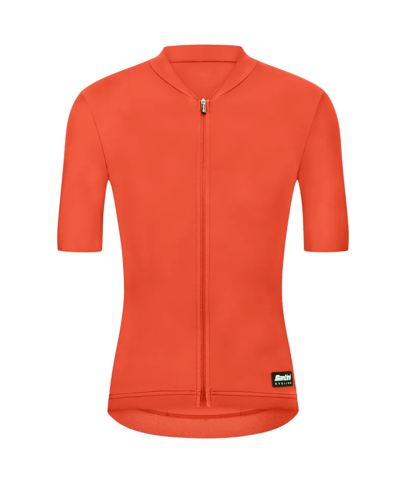 Santini  Ready To Ride  Short-Sleeve Jersey Unisex in Orange