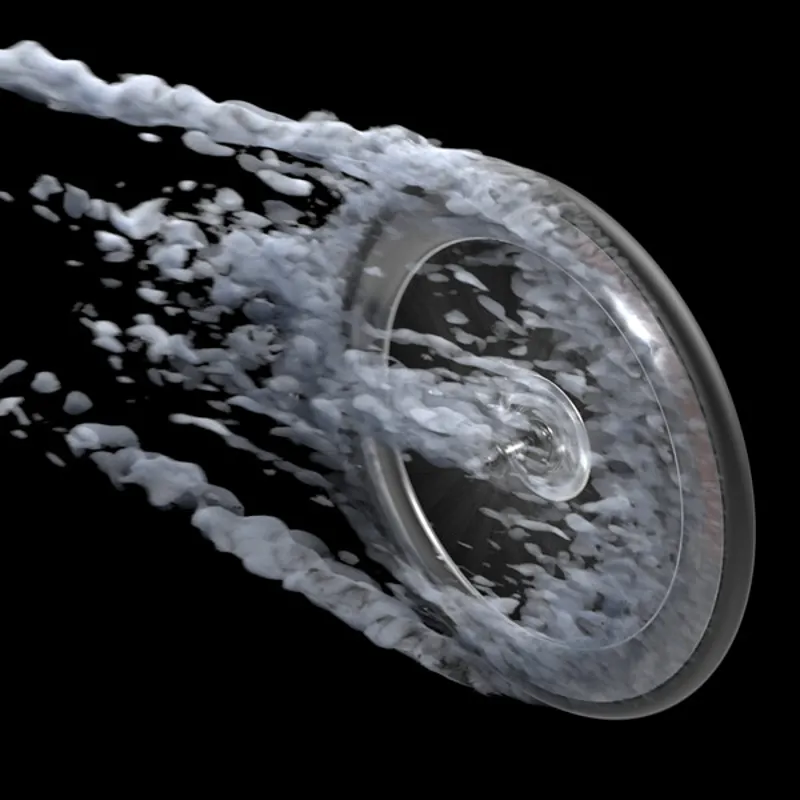 DT SWISS ARC 1400 DICUT disc brake wheel carbon clincher 80 x 20 mm rim-2