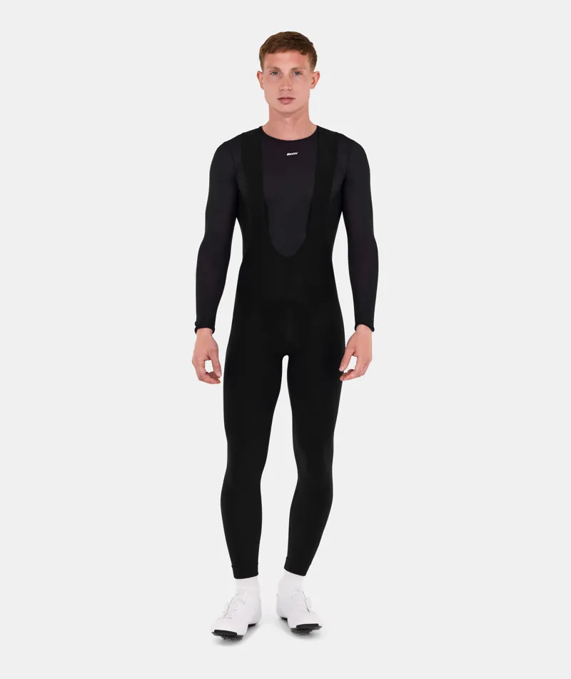 Santini RTR BIB TIGHTS in Black