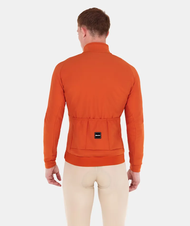 Santini RTR Winter Jacket in Rust-1