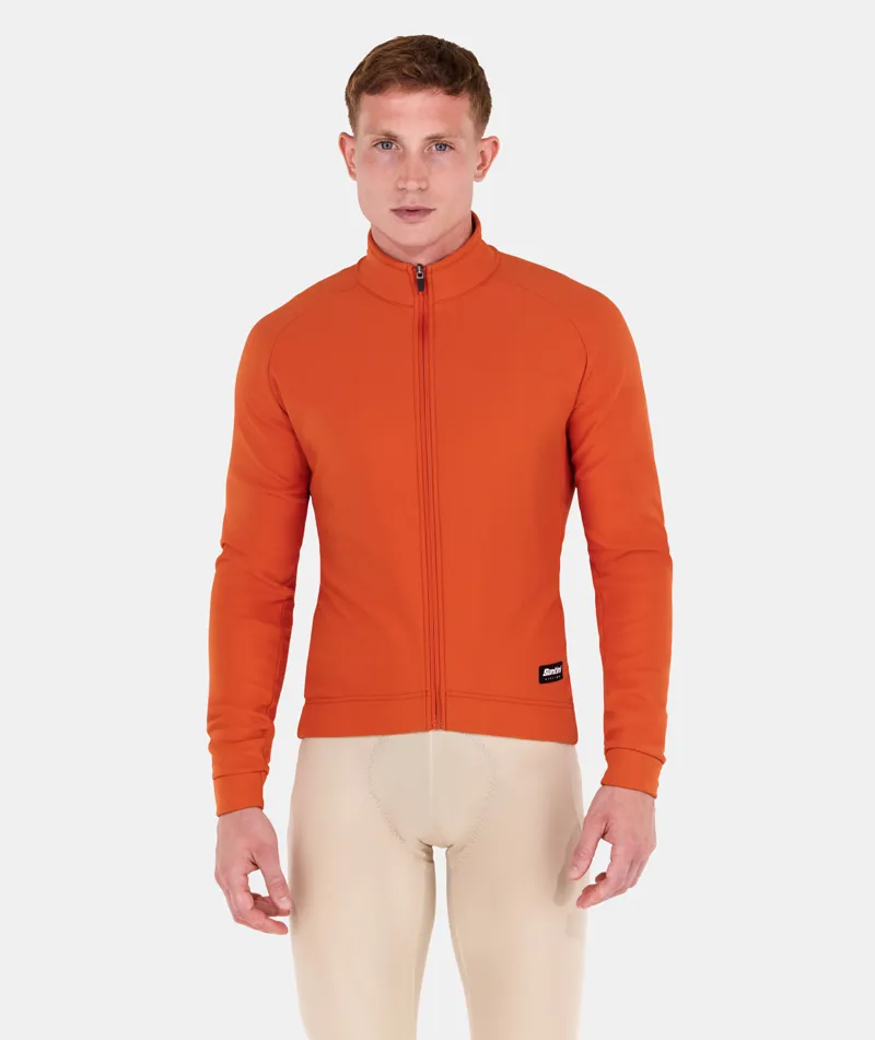 Santini RTR Winter Jacket in Rust