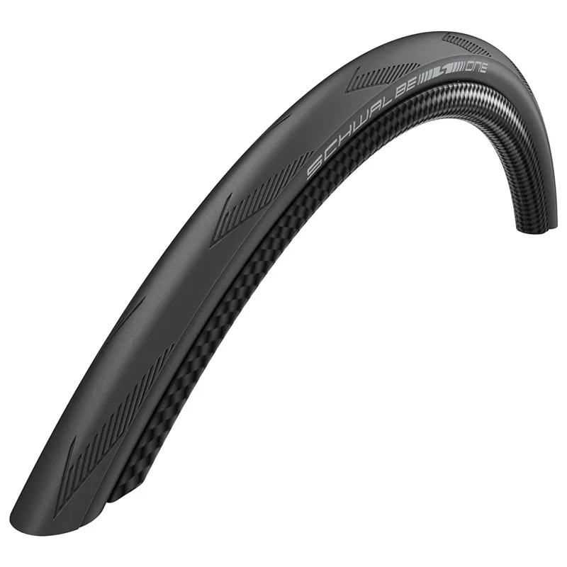 Schwalbe One Performance Folding Tubeless Tyre Black 700c