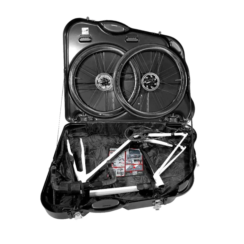 Aerotech Evolution X TSA Bike Travel Case Black-1