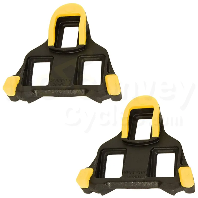 Shimano SM-SH11 SPD SL Cleats Yellow