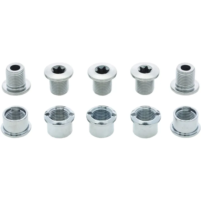 Shimano FC-RS200 Chainring Bolts Pack of 5 M8 x 8.5mm