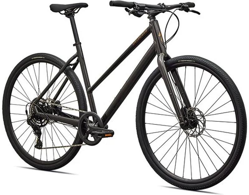 Specialized Sirrus X 2.0 Step-Through Gloss Metallic Obsidian-1