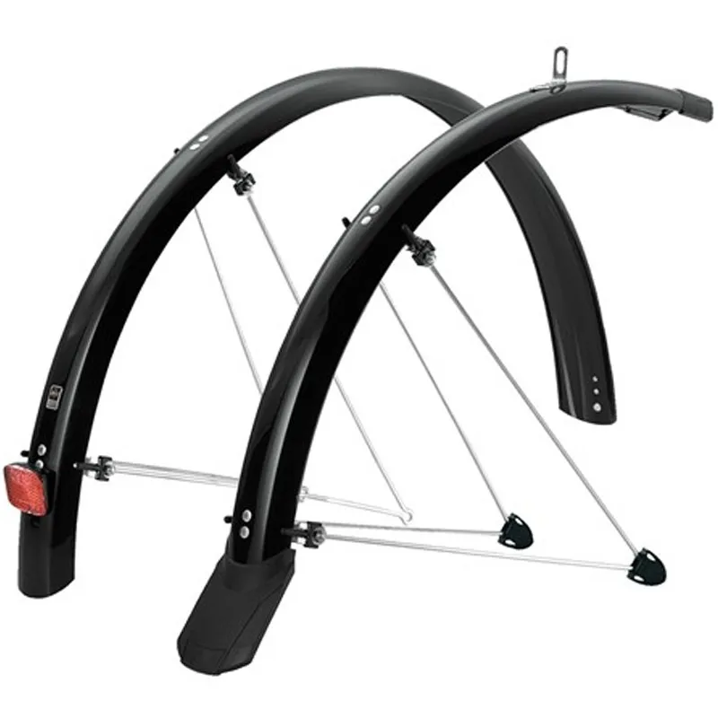 Sks Black Mudguards 700 X 45mm
