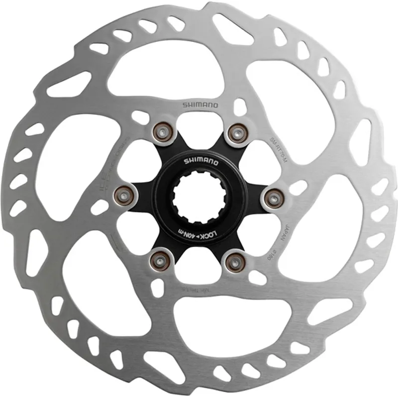 Shimano SM-RT70 Ice Tech Centre-Lock Disc Rotor-1