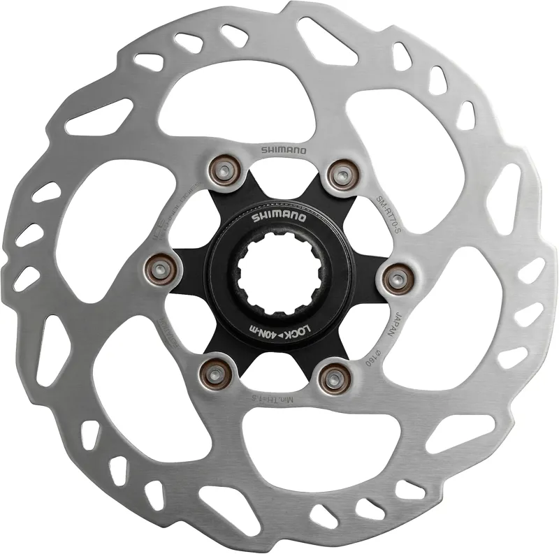 Shimano SM-RT70 Ice Tech Centre-Lock Disc Rotor-2