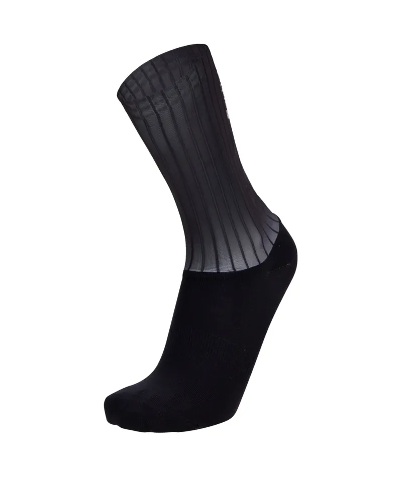 SANTINI MADSS SOCK IN BLACK-1