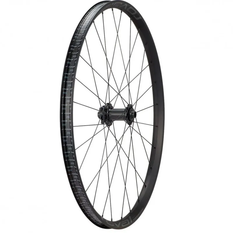 Roval TRAVERSE 29 FRONT ALLOY TA 15X110MM DISC 6-BOLT 24H  BLACK W/ CHARCOAL DCL