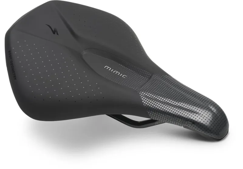 Specialized Power Pro with Mimic Womens Saddle in Black