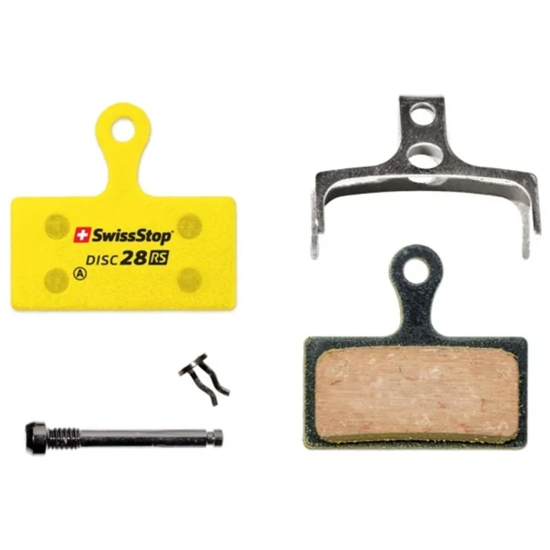 SwissStop Disc 28 RS Pads - Shimano XTR BR-M9000 BR-M9020 BR-M987 XT