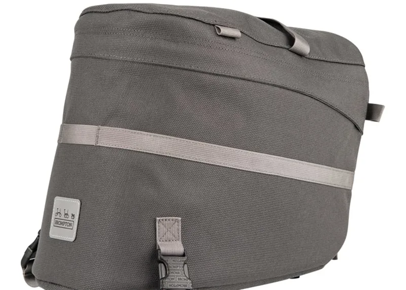 Brompton Borough Roller Rack Bag Dark Grey