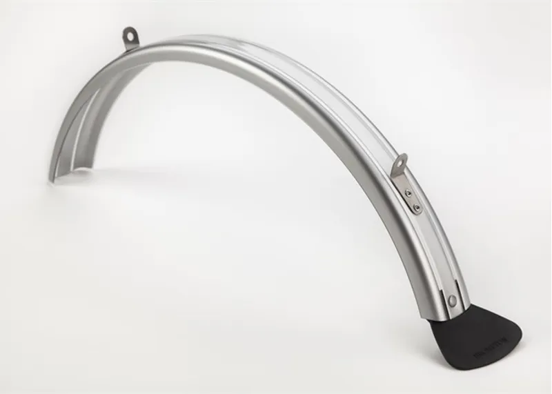 Brompton Rear Mudguard for Rack Version in Silver