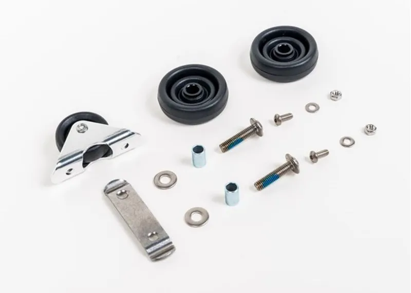 Brompton Rollers with Fittings for LE Version Pair