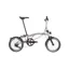 Brompton T Line Explore 12 Speed Titanium Folding Bicycle Low Bar
