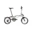 Brompton T Line Urban 4 Speed Titanium Folding Bike Mid Bar
