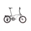 Brompton G Line with Roller Frame in Traildust White