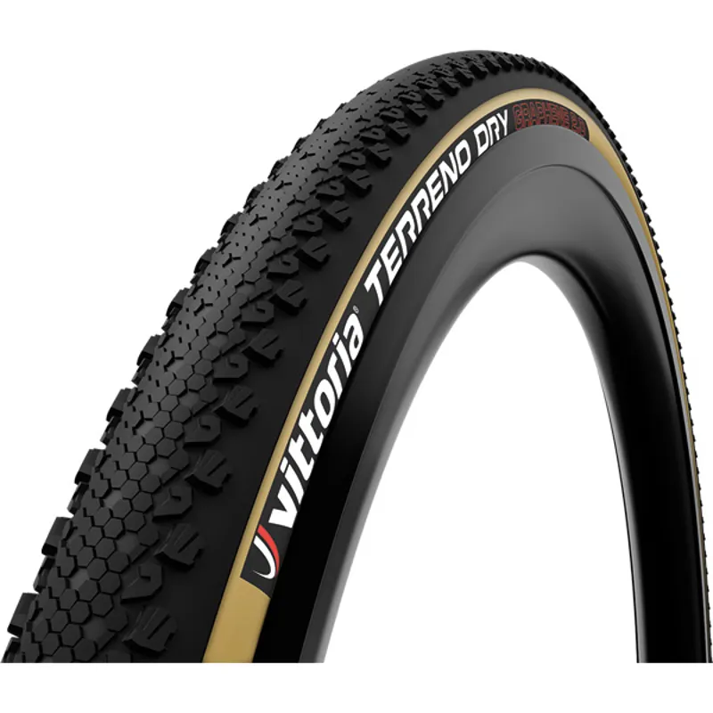 Vittoria Terreno Gravel Tyre 700 x 38c Black Tan G2.0