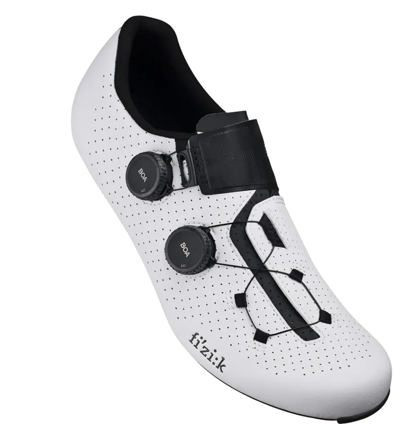 Fizik Vento Infinito Carbon 2 Cycling Shoes in White-1