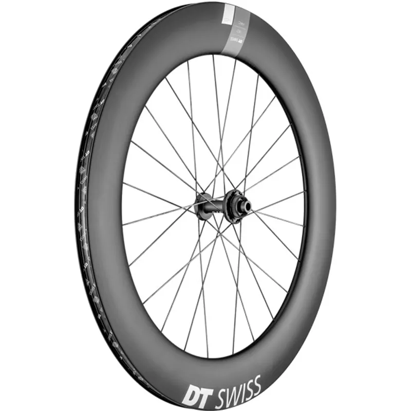 DT SWISS ARC 1400 DICUT disc brake wheel carbon clincher 80 x 20 mm rim
