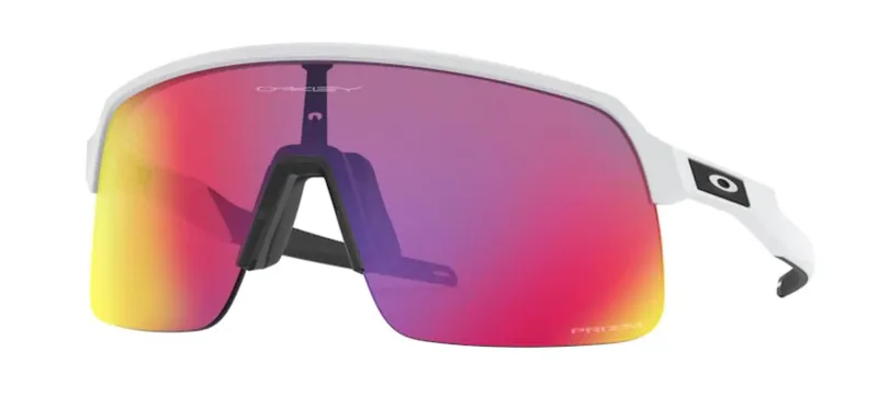Oakley Sutro Lite Matte White with Prizm Road lens