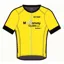 McConvey Cycles SS Jersey Male Yellow Small