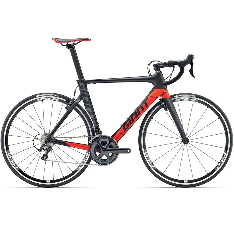 Giant Propel Advanced 1 Carbon/Red/Grey