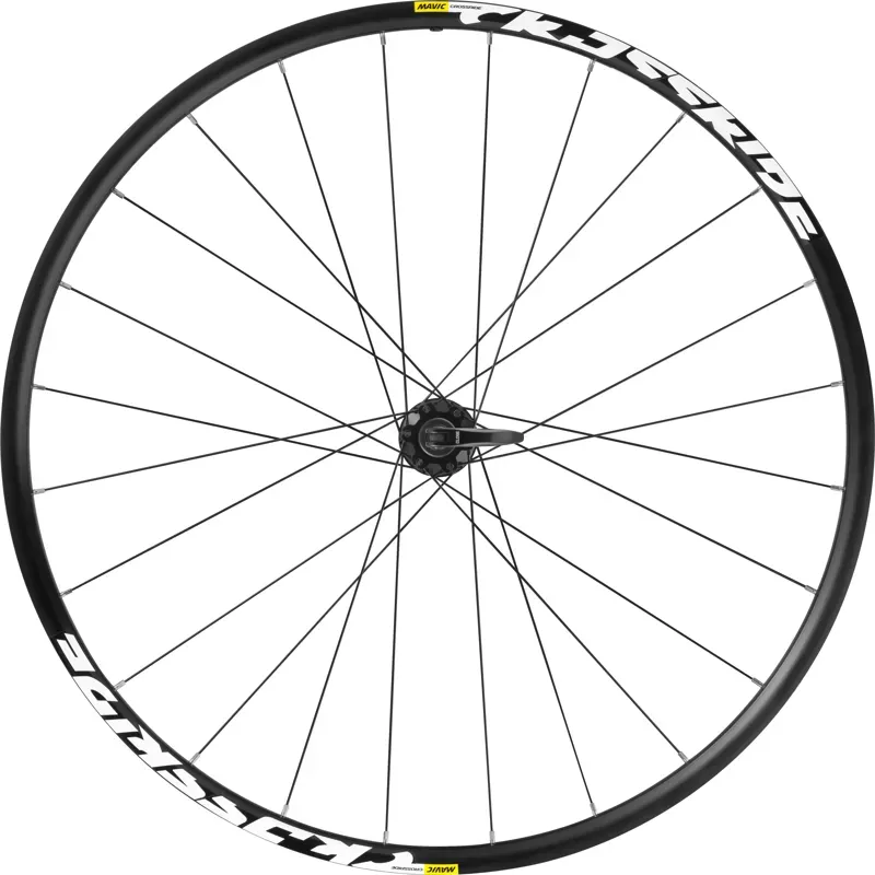 Mavic Crossride FTS-X 29-inch 9x135mm Rear Wheel in Black