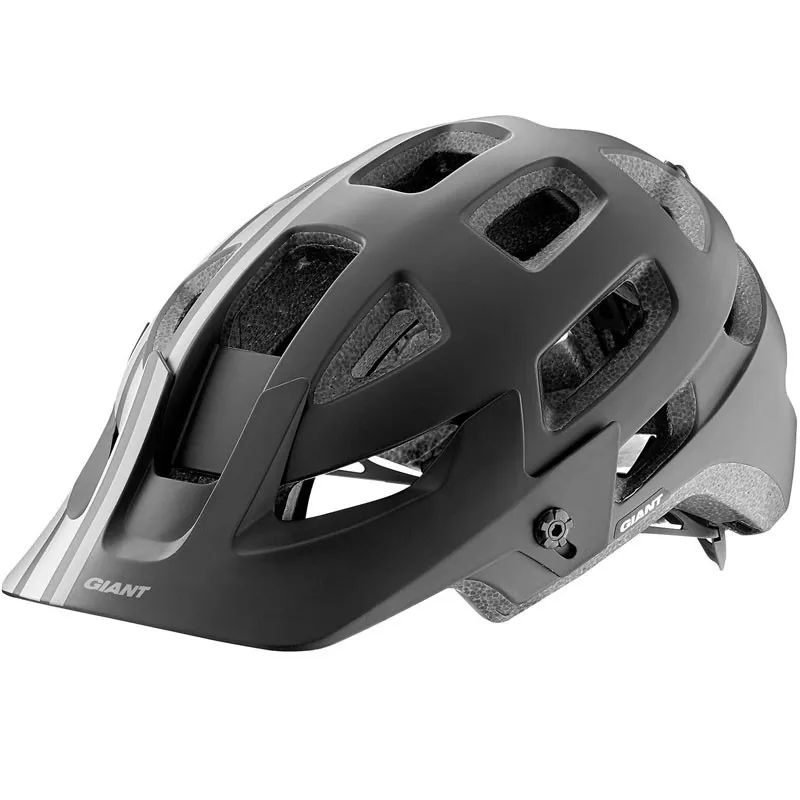 Giant Rail Helmet Black/White