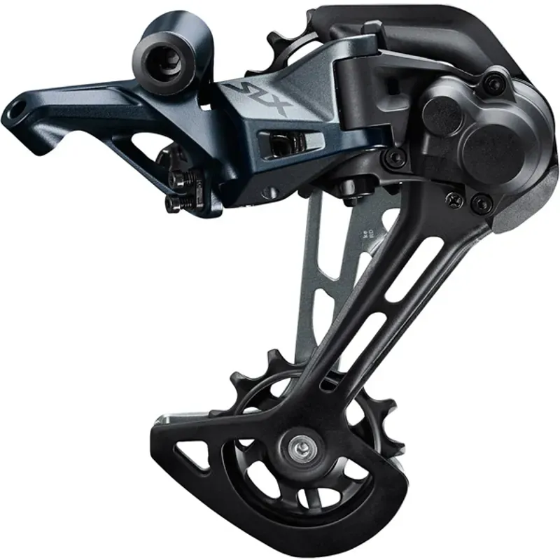 RR MECH M7100 SLX 12spd Shadow+ SGS Black sgs - long