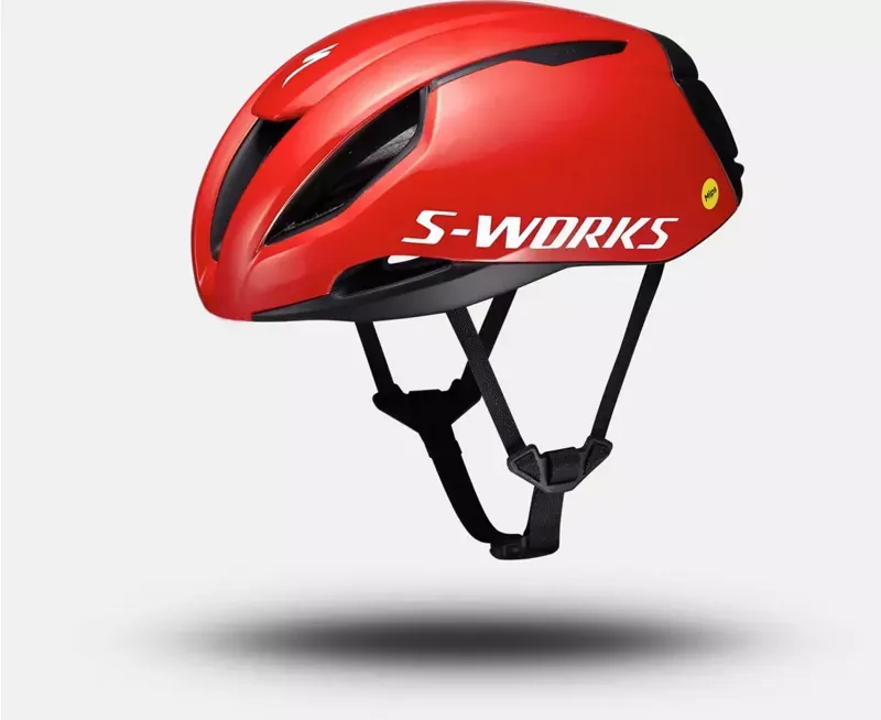 Specialized S-Works Evade 3 Road Helmet in Vivid Red