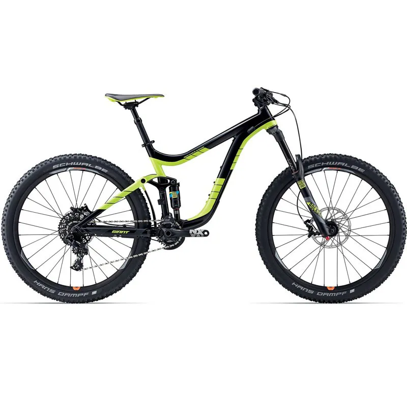 Giant Reign 2 27.5 Black/Green