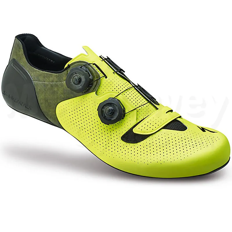 Specialized S-Works 6 Road Shoes Neon Yellow