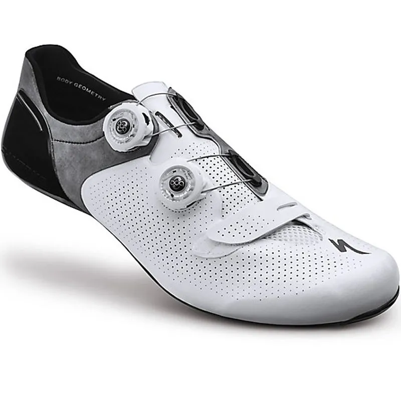 Specialized S-Works 6 Road Shoes White/Black