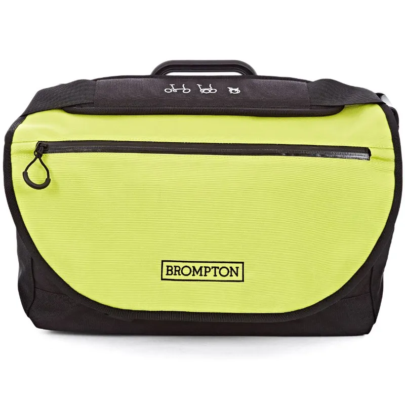 Brompton S Bag Lime Green Folding Bike Brompton Bag