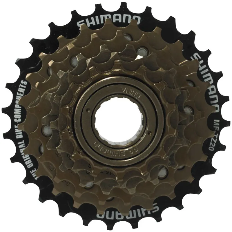 Shimano MF-TZ20 6-Speed Freewheel 14-28 Teeth