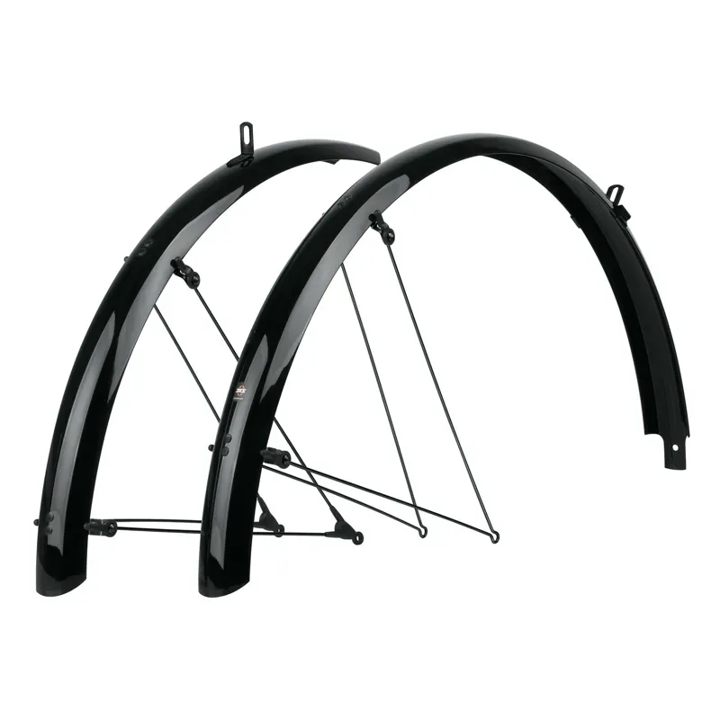 Sks Bluemels 26 Mudguard Set: BLACK 26