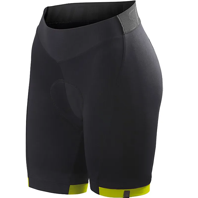 Specialized Sl Elite Womens Waist Shorts Black/Light Green