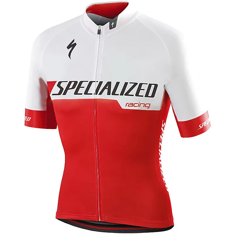Specialized SL Team Expert Short Sleeve Jersey Red/White