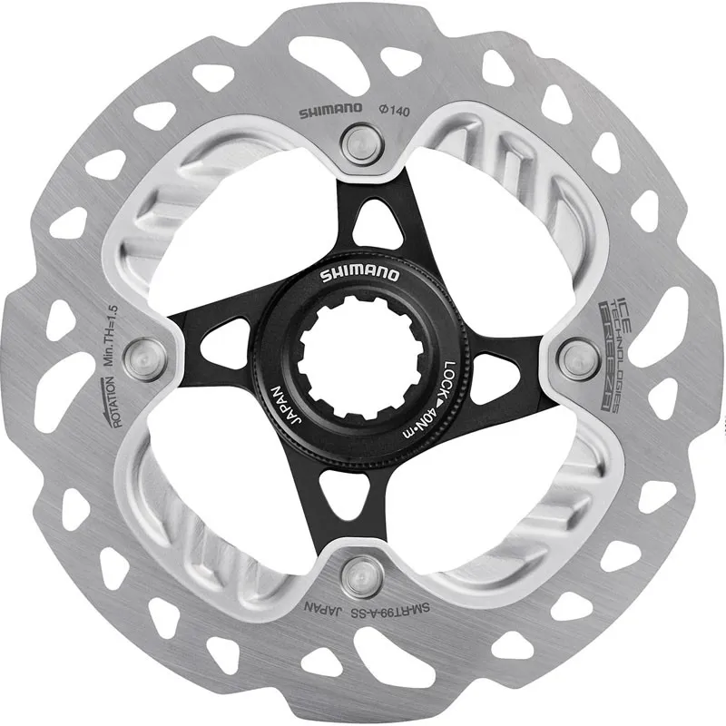 Shimano SM-RT99 Ice Tech Freeza 140mm Disc Rotor Centre-Lock