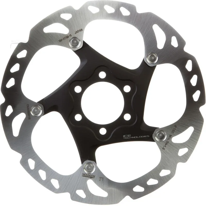Shimano Sm-rt86 Xt Ice-Tec 6 Bolt Disc Rotor