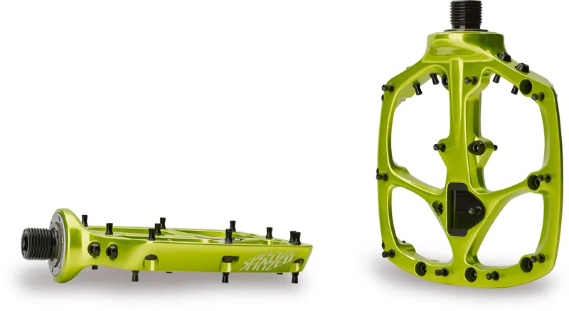 Boomslang Pedals Green