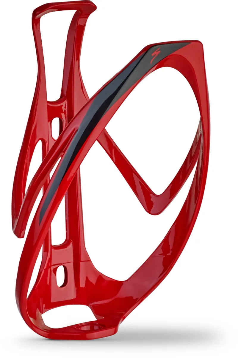 Specialized Rib Cage 2 Bottle Cage Red/Black