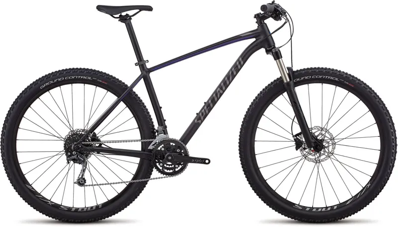 2018 Specialized Rockhopper Expert Mens Hardtail Mountainbike in Black