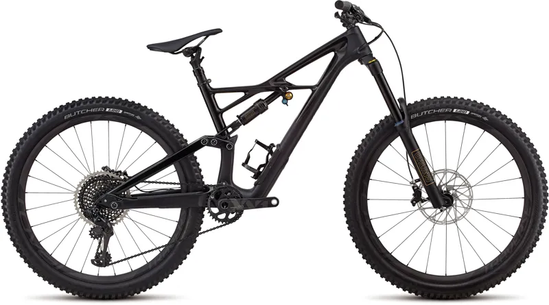 2018 S-Works Enduro 650B Gloss Satin Black/Black