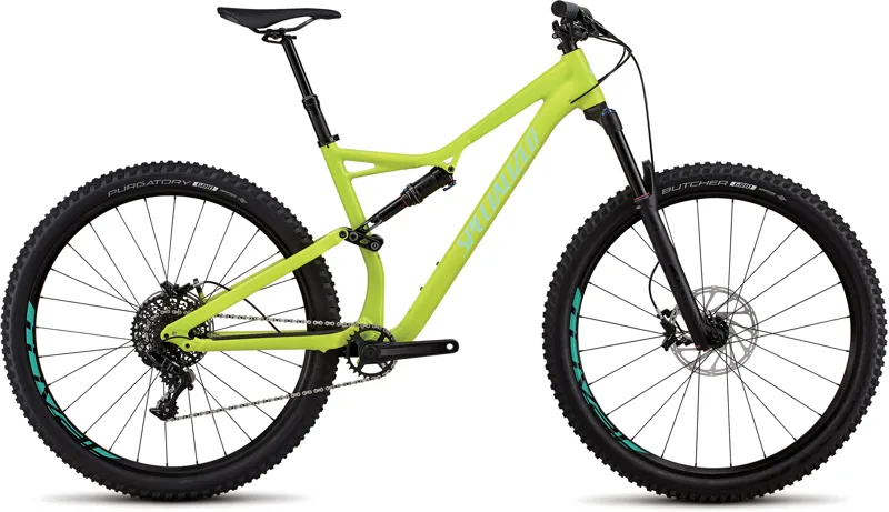 2018 Specialized Stumpjumper Comp 29/6Fattie Gloss Hyper/Mint